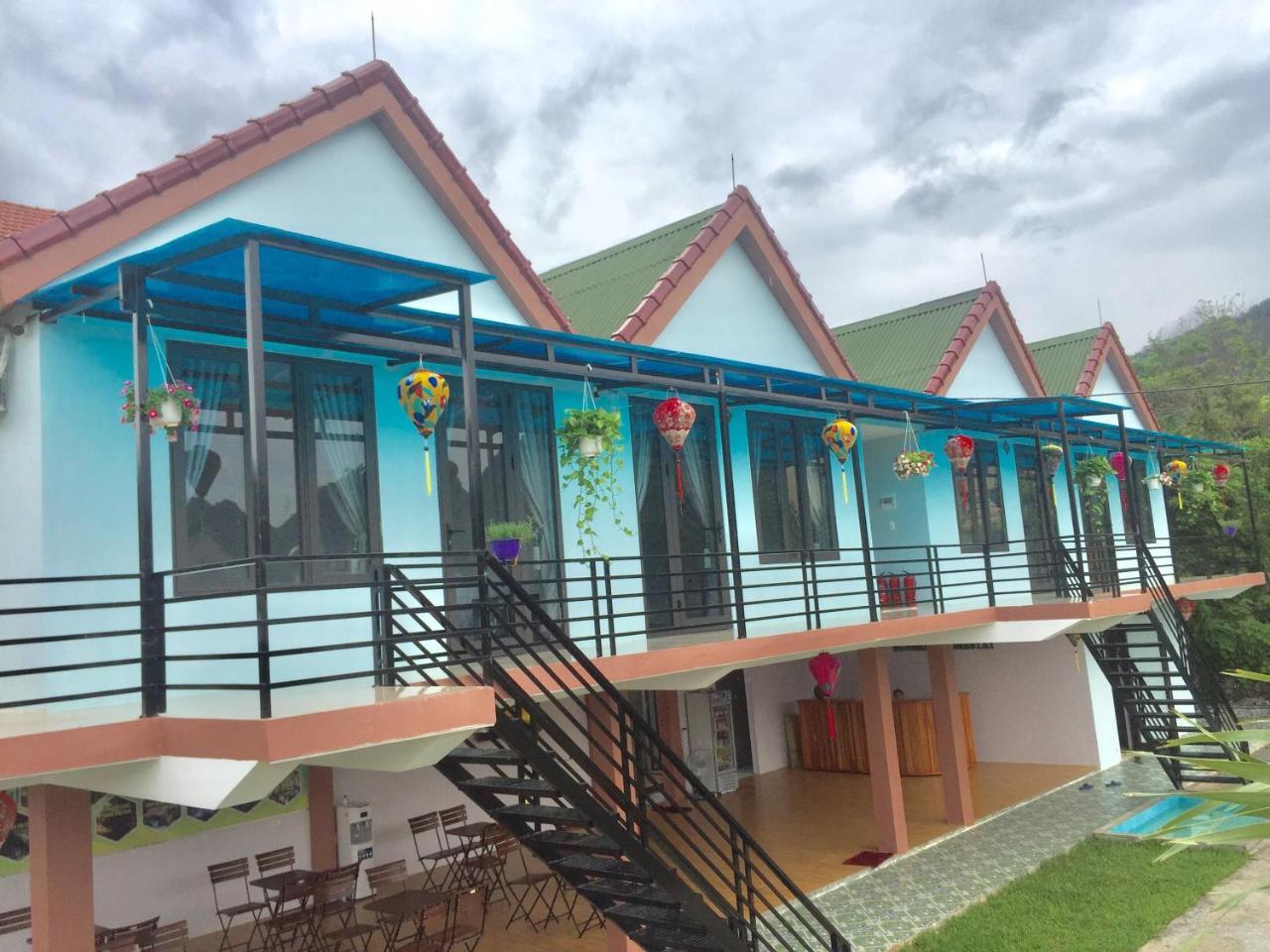 Sunshine Homestay فونغ نها المظهر الخارجي الصورة