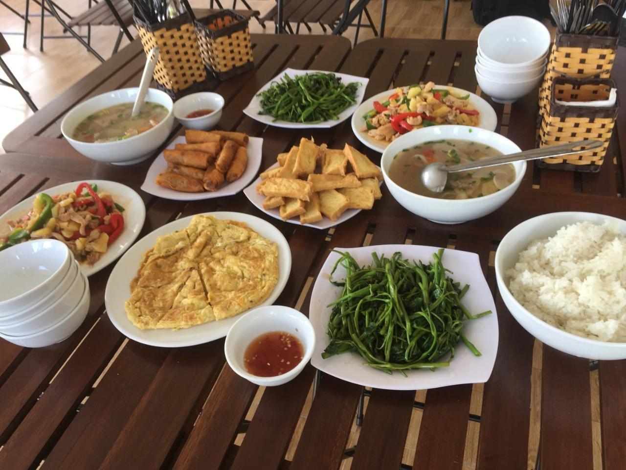 Sunshine Homestay فونغ نها المظهر الخارجي الصورة