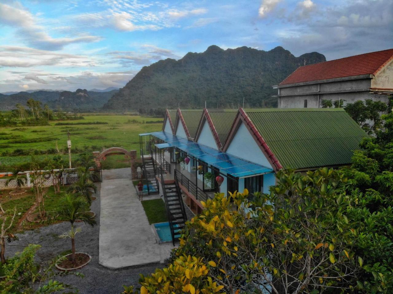 Sunshine Homestay فونغ نها المظهر الخارجي الصورة